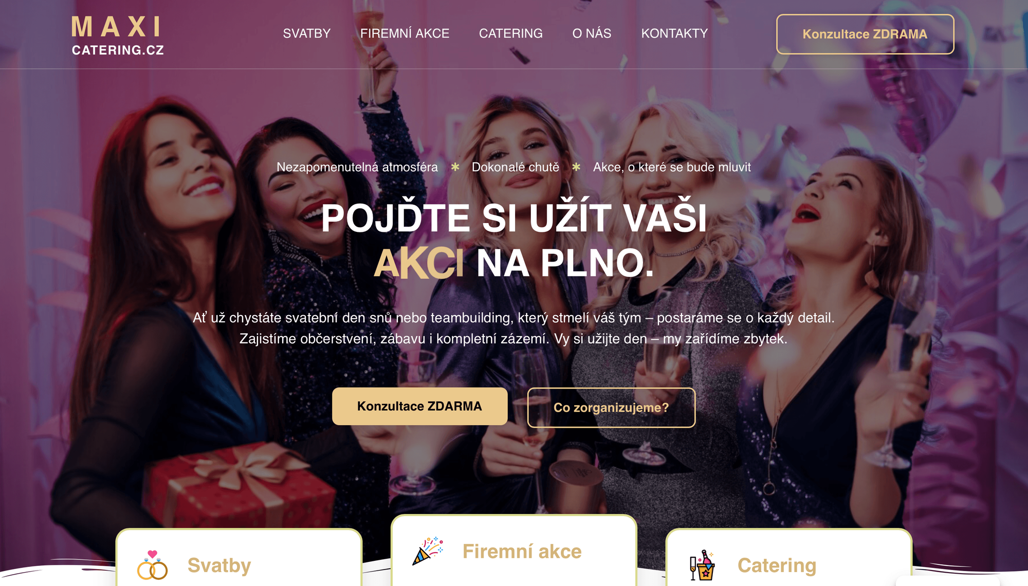 Web Maxi Catering