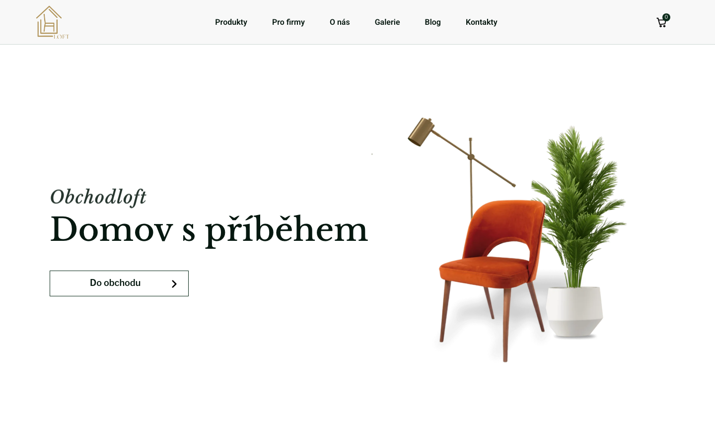 Web Obchod Loft