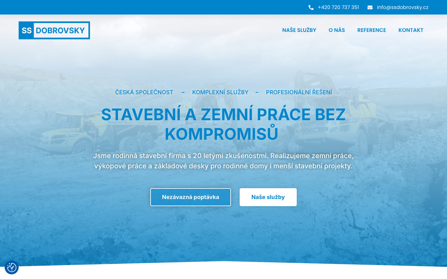 Web SŠ Dobrovský